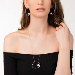 ELLY PEARL NECKLACE A/J By Angela Jewellery Of Australia